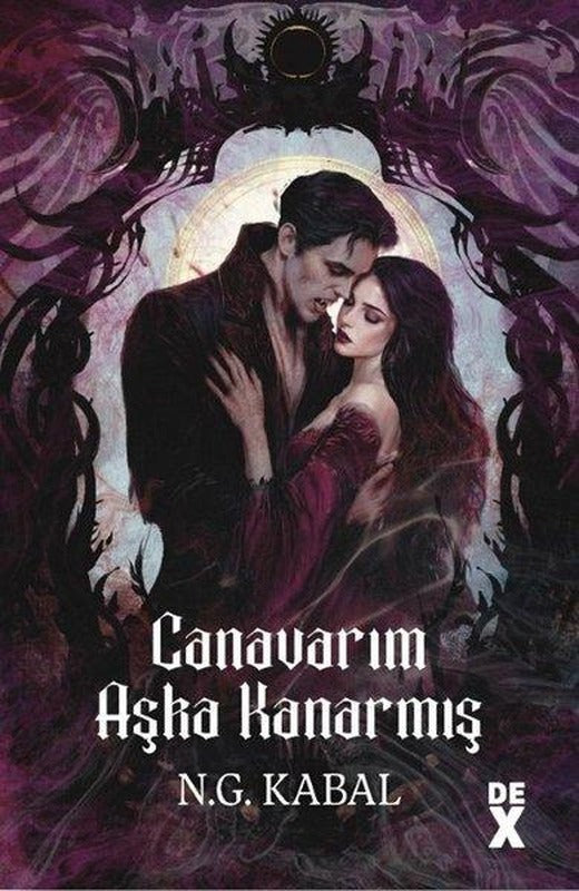 Canavarım Aşka Kanarmış - Canavarların da Kalbi Varmış 3 | DEX (Ciltli)