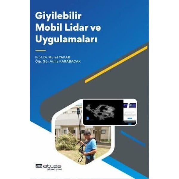 Giyilebilir Mobil Lidar ve Uygulamaları | Atlas Akademi (Ciltsiz)