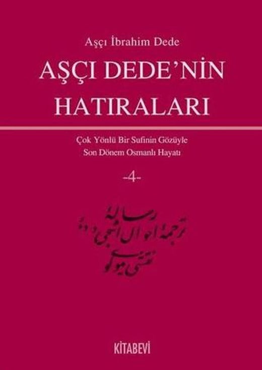 Aşçı Dede’nin Hatıraları (4 Kitap Takım)