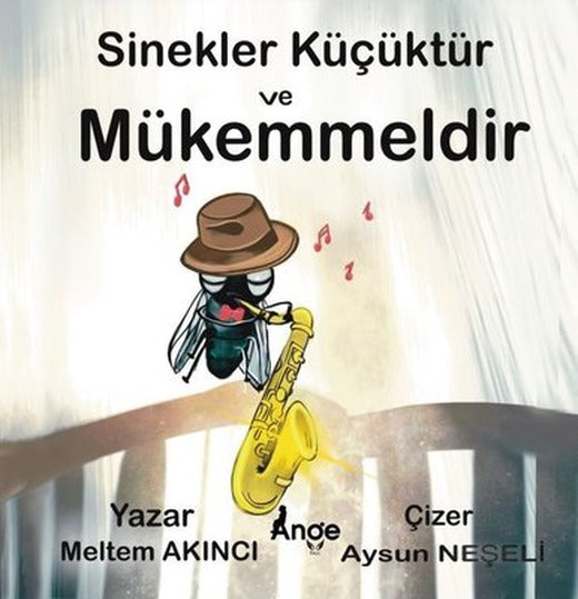 Sinekler Küçüktür ve Mükemmeldir | Ange Yayınları