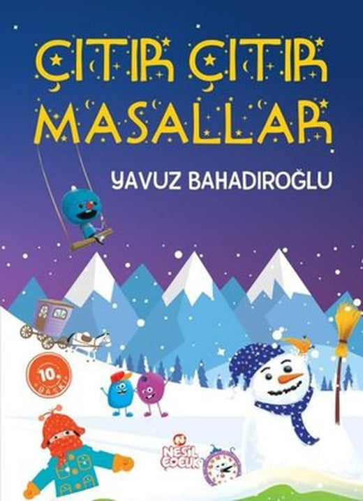 Çıtır Çıtır Masallar | Nesil Çocuk Yayınları