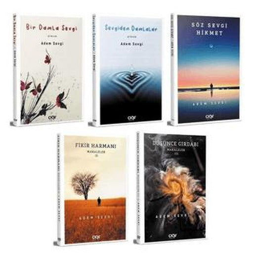 Adem Sevgi (5 Kitap) | Çığır Yayınları (Ciltsiz)