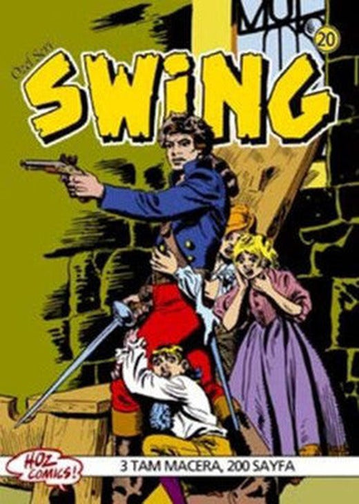 Özel Seri Swing 20 | Hozcomics
