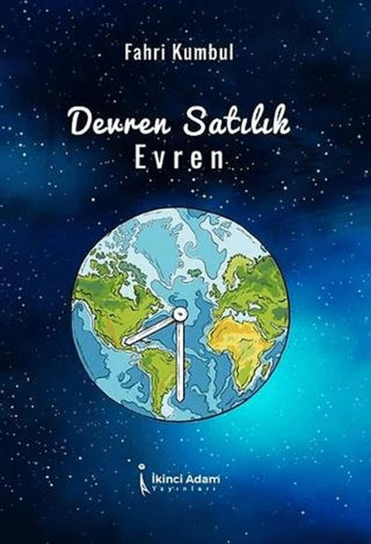 Devren Satılık Evren | İkinci Adam Yayınları (Ciltsiz)
