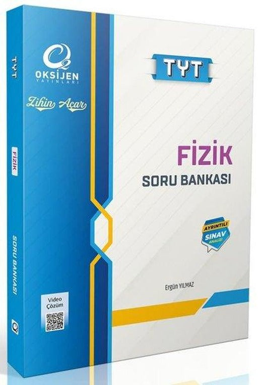 Oksijen TYT Fizik Soru Bankası | Oksijen Yayınları - Eğitim (İnce Kapak)
