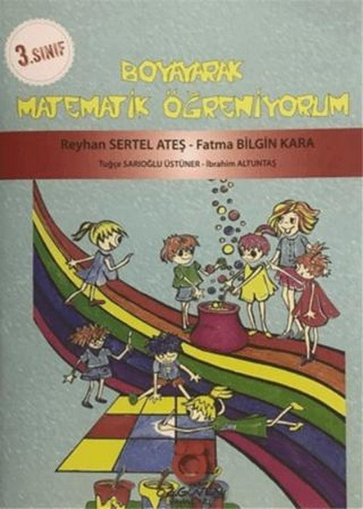3. Sınıf Boyayarak Matematik Öğreniyorum | Özgüven Yayınları (Ciltsiz)