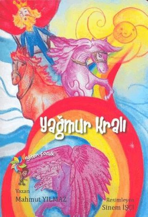 Yağmur Kralı | Eğiten Kitap (Ciltsiz)