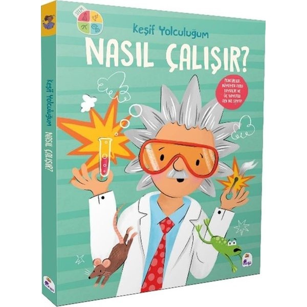 Nasıl Çalışır? Keşif Yolculuğum | İndigo Çocuk (Ciltli)
