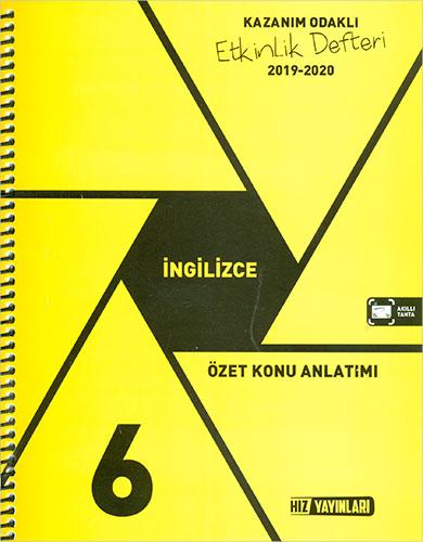 6.Sınıf İngilizce Etkinlik Defteri Hız Yayınları - Resim 1