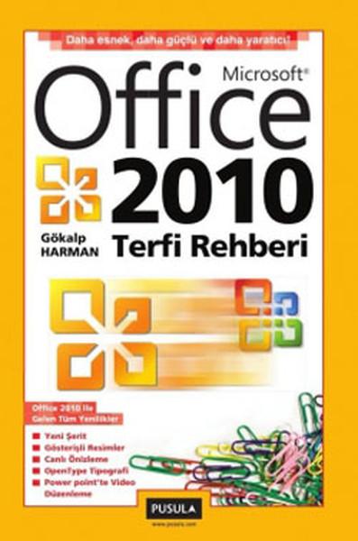 Office 2010 Terfi Rehberi | Pusula Yayıncılık (İnce Kapak)  - Resim 1