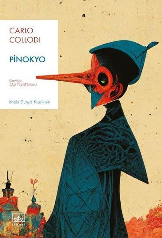 Pinokyo | İthaki Yayınları (İnce Kapak)