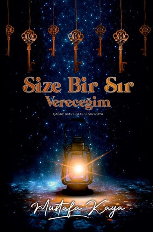 Size Bir Sır Vereceğim - Umre Gecesi Sır Rüya | Fenomen Kitaplar