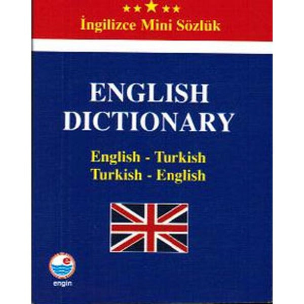 İngilizce Mini Sözlük | Engin (İnce Kapak)