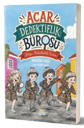Acar Dedektif Bürosu - Meryem Taşçı kitap kapağı
