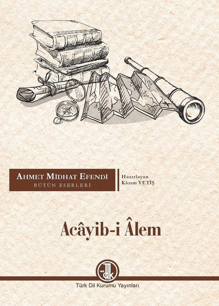 Acayib-i Âlem - Kazım Yetiş kitap kapağı