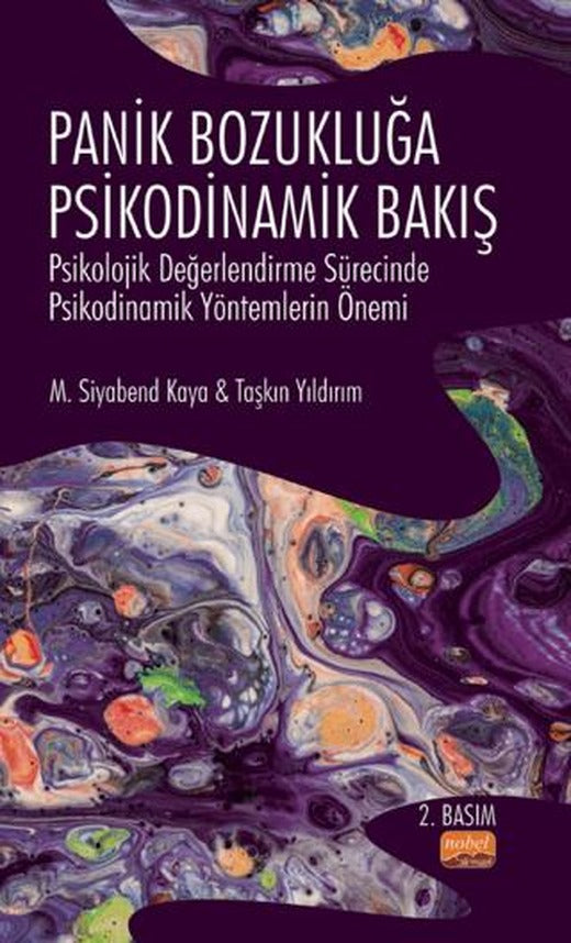 Panik Bozukluğa Psikodinamik Bakış | Nobel Bilimsel Eserler (Ciltsiz)