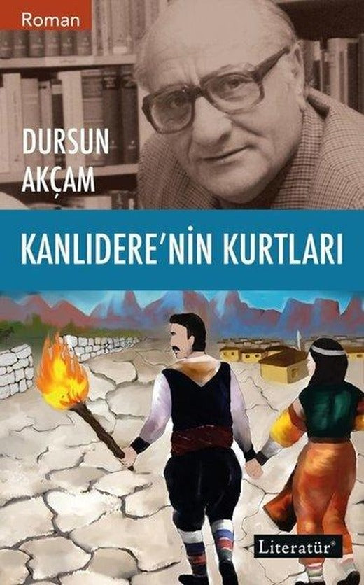 Kanlıderenin Kurtları | Literatür Yayıncılık (İnce Kapak)