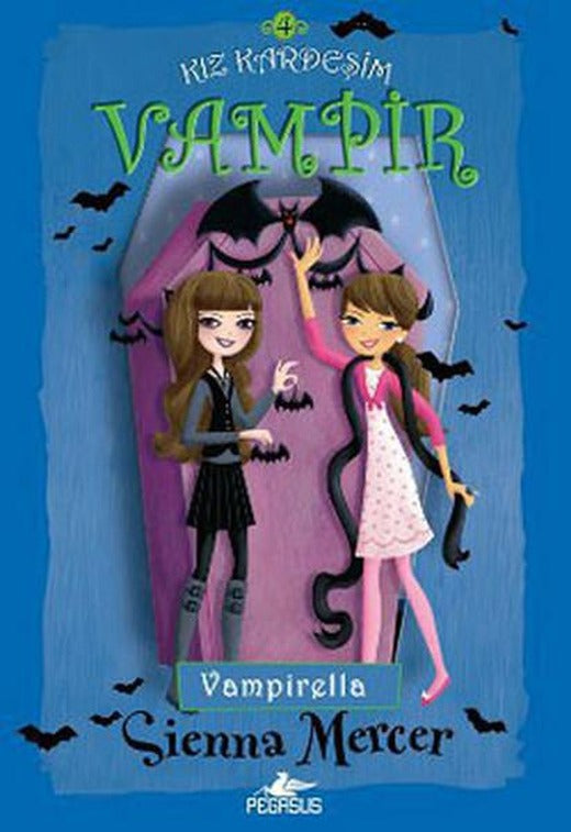 Kız Kardeşim Vampir 4 - Vampirella | Pegasus (İnce Kapak)