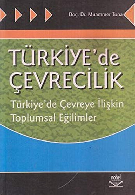 Türkiye'de Çevrecilik | Nobel Akademi Yayıncılık