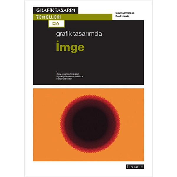 Grafik Tasarımda İmge | Literatür Yayıncılık (İnce Kapak)