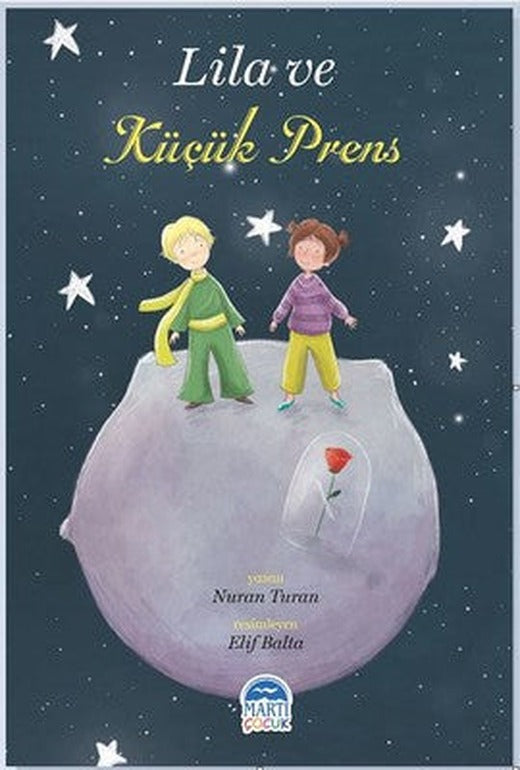 Lila ve Küşük Prens | Martı Yayınları