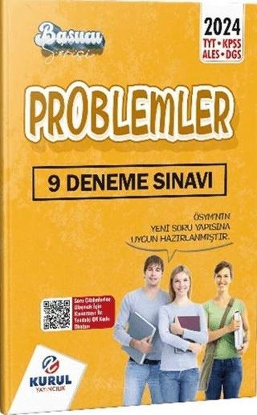 2024 Başucu Serisi Tüm Sınavlar İçin 9x20 Problemler Denemeleri