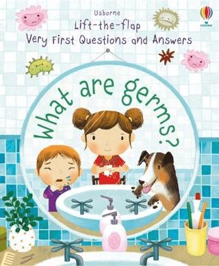 Very First Questions and Answers What Are Germs? | Usborne (Ciltli)  - Resim 1