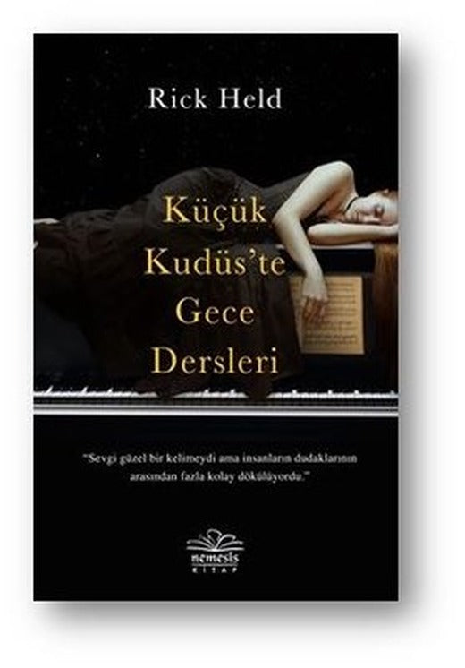 Küçük Kudüs'te Gece Dersleri | Nemesis Kitap