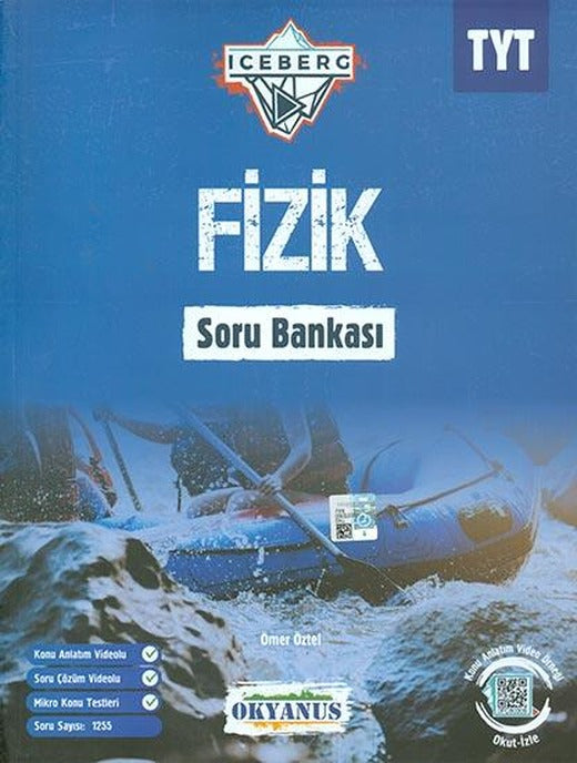 TYT Fizik Iceberg Soru Bankası Okyanus Yayınları (Kampanyalı) | Okyanus Yayınları