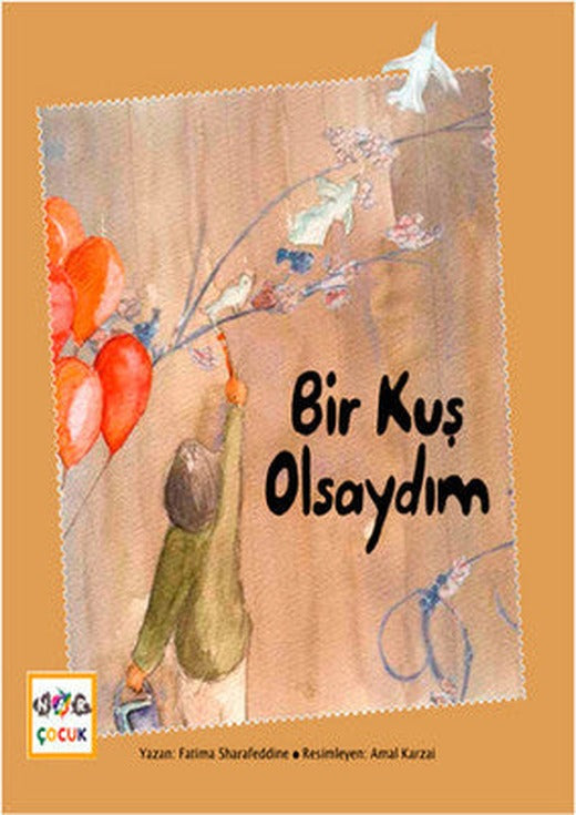 Bir Kuş Olsaydım | Nar Yayınları