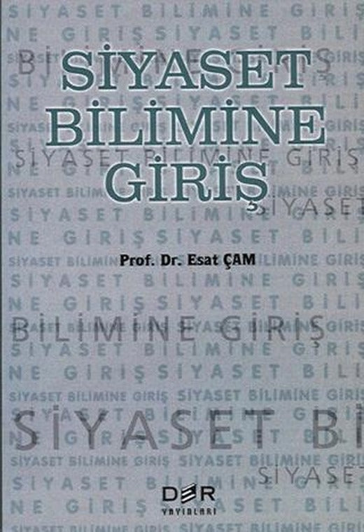 Siyaset Bilimine Giriş