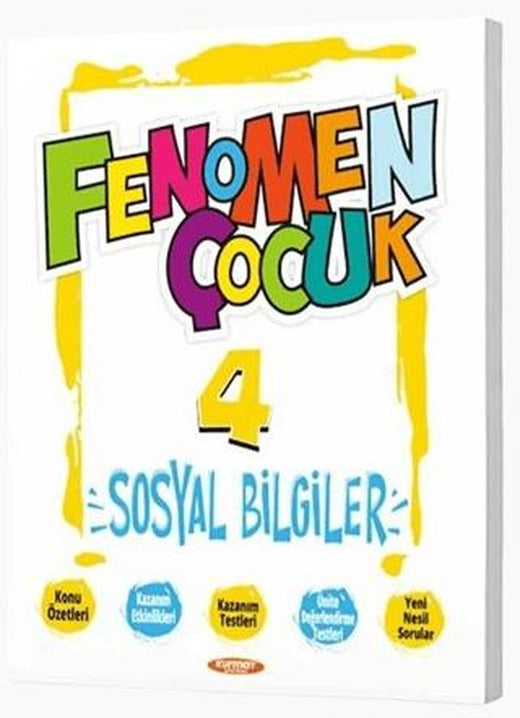 4. Sınıf Sosyal Bilgiler Fenomen Çocuk | Fenomen Çocuk (Ciltsiz)