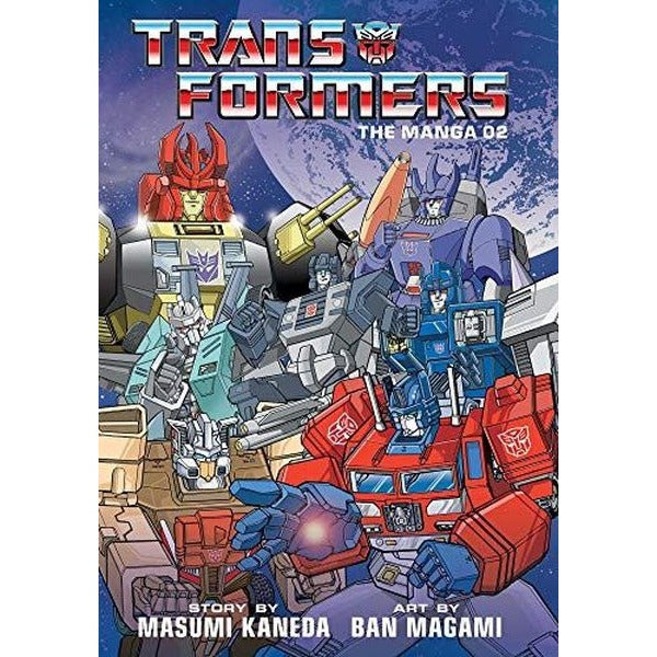 Transformers: The Manga Vol. 2 | Viz Media, Subs. of Shogakukan Inc (Ciltli)