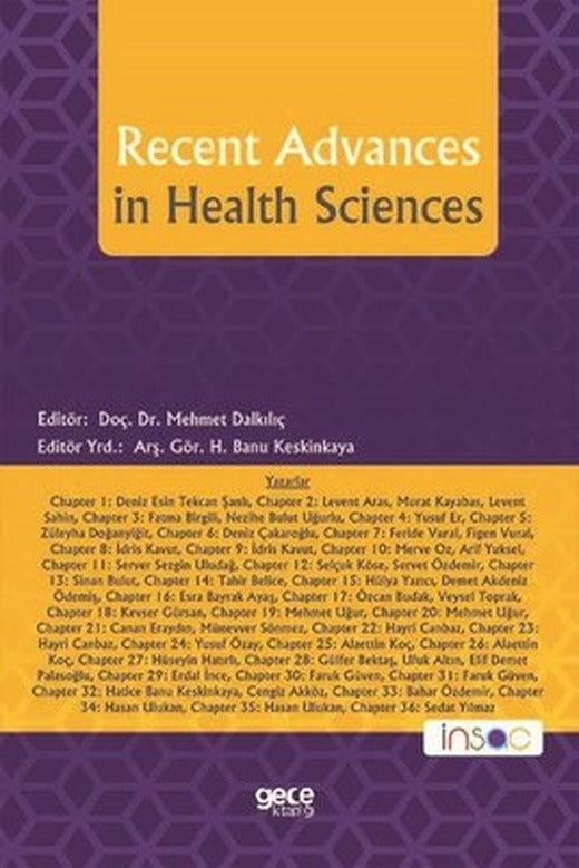Recent Advences in Health Sciences | Gece Kitaplığı