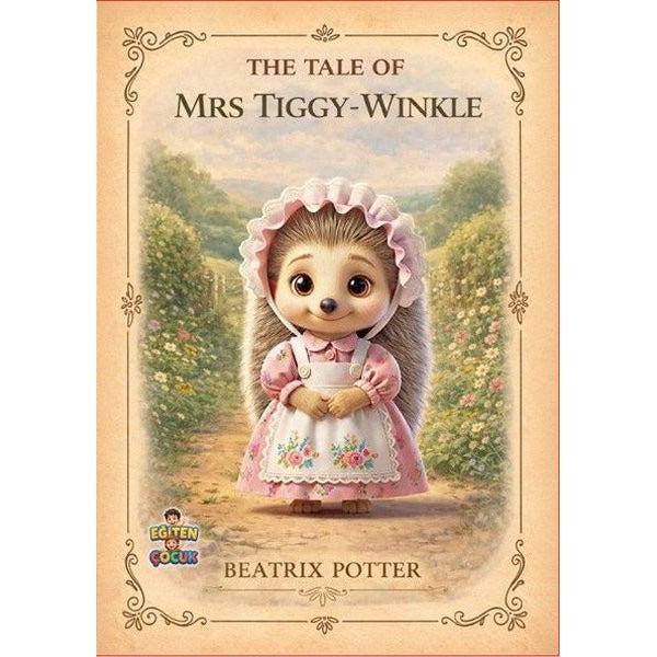 The Tale of Mrs Tiggy - Winkle | Eğiten Çocuk (İnce Kapak)