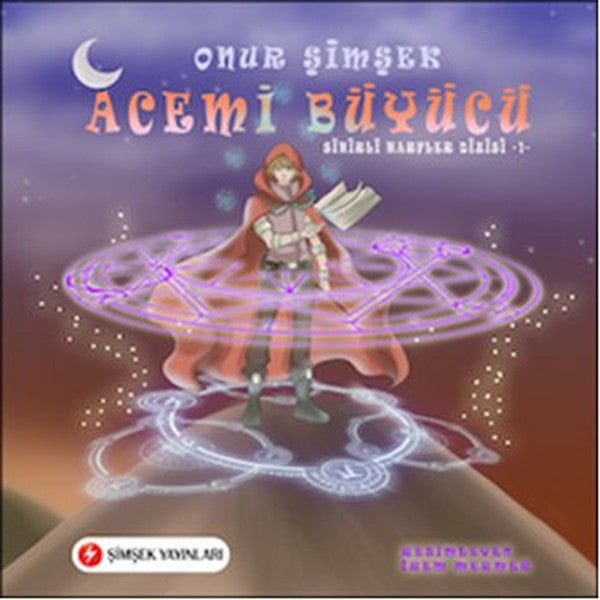 Acemi Büyücü-Sihirli Harfler 1 - Onur Şimşek kitap kapağı