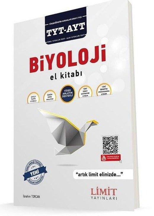 Limit TYT-AYT Biyoloji El Kitabı | Limit Yayınları (İnce Kapak)