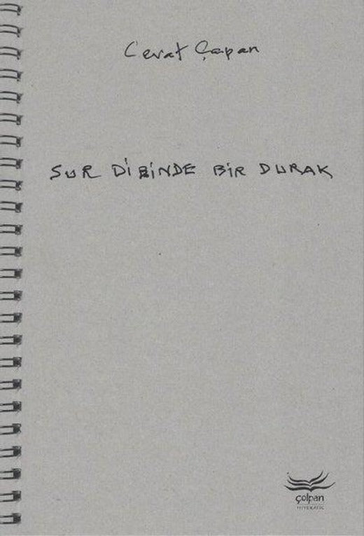 Sur Dibinde Bir Durak | Çolpan (İnce Kapak)