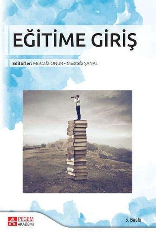 Eğitime Giriş | Pegem Akademi Yayıncılık (İnce Kapak)