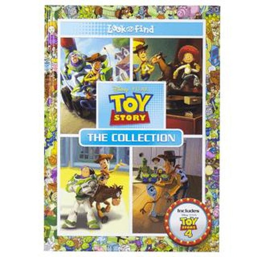 Disney: Pixar Toy Story The Collection Look and Find