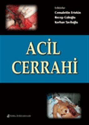 Acil Cerrahi - Cemalettin Ertekin kitap kapağı