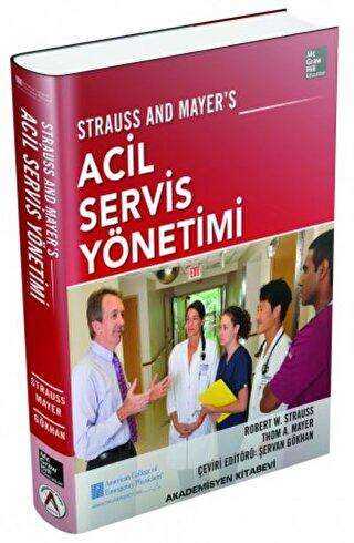 Acil Servis Yönetimi - Robert W. Strauss kitap kapağı