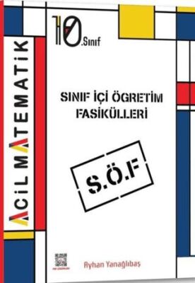 10. Sınıf Acil Matematik Sınıf İçi Öğretim Fasikülleri - Ayhan Yanağlıbaş kitap kapağı