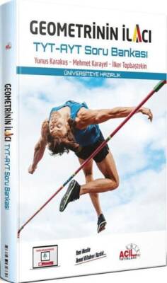 TYT AYT Geometrinin İlacı Soru Bankası - Mehmet Karayel kitap kapağı