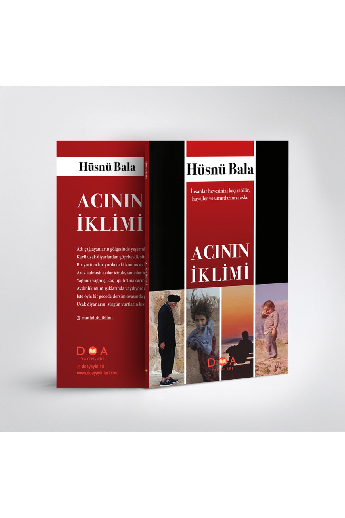 Acının İklimi - Hüsnü Bala kitap kapağı