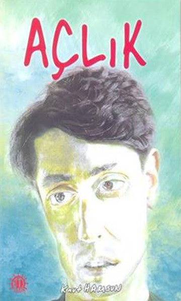 Açlık - Knut Hamsun kitap kapağı