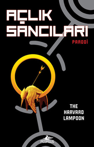 Açlık Sancıları - The Harvard Lampoon kitap kapağı