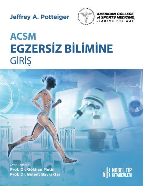 ACSM Egzersiz Bilimine Giriş kitap kapağı
