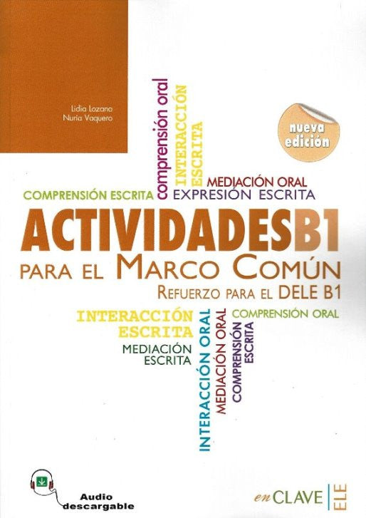 Actividades B1 para el Marco Comun +Audio descargable (nueva edicion) - Lidia Lozano kitap kapağı