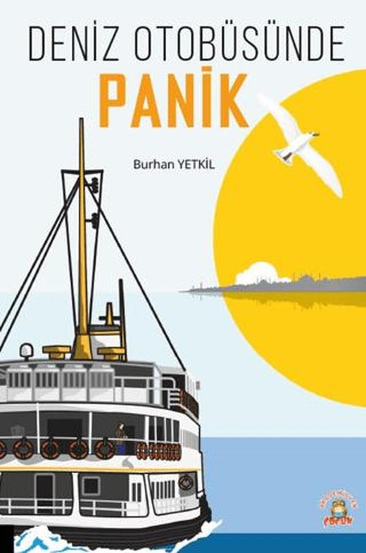 Deniz Otobüsünde Panik | Akademisyen Kitabevi (Ciltsiz)
